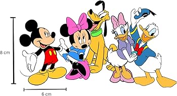 Buy Dia & Tia - Mickey Mouse and Friends 5-Piece Fridge Magnet Set